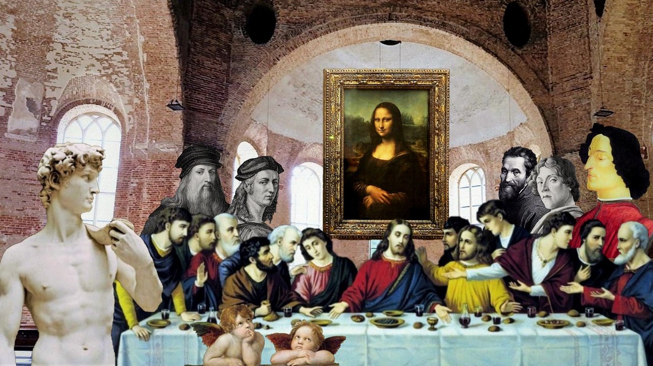 Tipp: "die großen meister der renaissance-malerei in der parochialkirche"