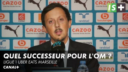 Quel successeur pour l'OM ? Ligue 1 Uber Eats Marseille