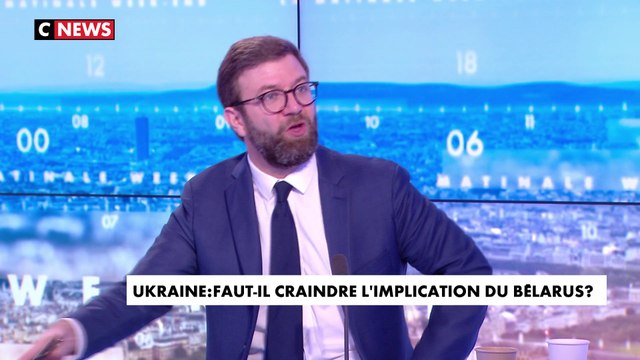 Arthur de Watrigant : «Vladimir Poutine n'a plus de luxe d'entrée en guerre réellement, ni de se retirer du conflit»