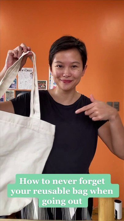 How to run errands plastic-free