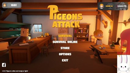 Pigeons Attack part 3 Fieryluigi kkatamina Sykkuno DisguisedToast