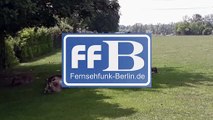 Kurschatten inklusive...hier beim Fernsehfunk Berlin