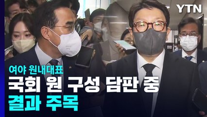 여야 원내대표, 국회 원 구성 담판 중...결과 주목 / YTN