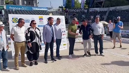 Mondial La Marseillaise : c’est parti avec le premier lancé de bouchons