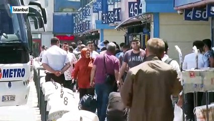 Otobüs firmaları yoğunluktan rezervasyon almıyor