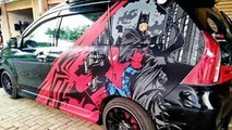 Sticker Mobil Avanza MODIFIKASI STICKER MOBIL AVANZA ... Keren Guys