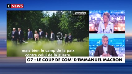 Guillaume Bigot :  «C'est un clip publicitaire pour acheter la marque Macron