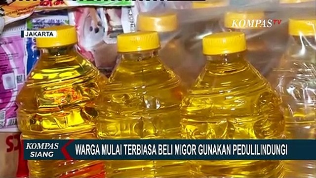 1 Minggu Sejak Kebijakan Beli Migor dengan Peduli Lindungi, Warga Mulai Terbiasa & Stok Minyak Aman