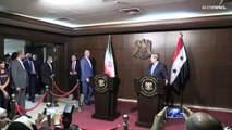 El ministro de Asuntos Exteriores iraní acude a Damasco para mediar entre Siria y Turquía