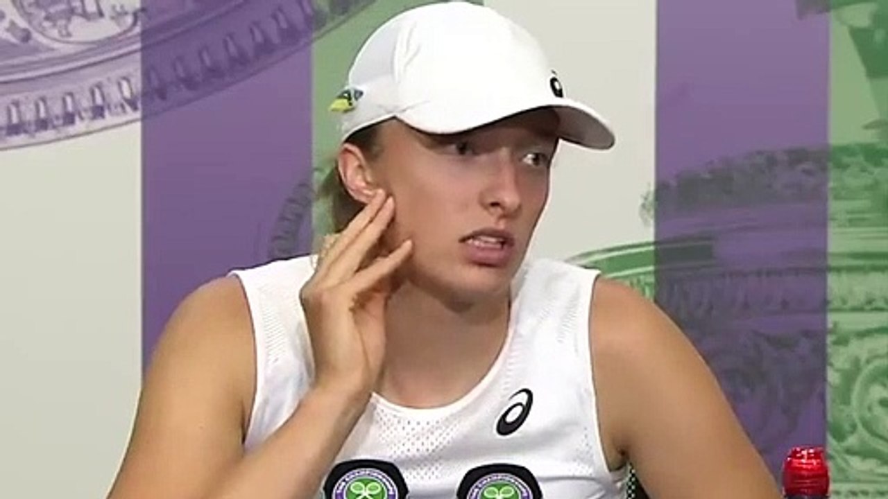 Wimbledon 2022 - Iga Swiatek stops at 37, beaten by Alizé Cornet: "I didn't know what to do"