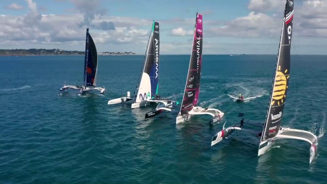 Pro Sailing Tour 2022 : REGATES JOUR 1 BAIE DE SAINT BRIEUC
