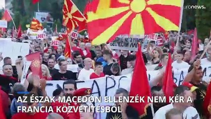 Bulgária elállna a vétótól, most az észak-macedón ellenzék tiltakozik