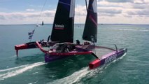 Pro Sailing Tour 2022 : REGATES JOUR 2 BAIE DE SAINT BRIEUC