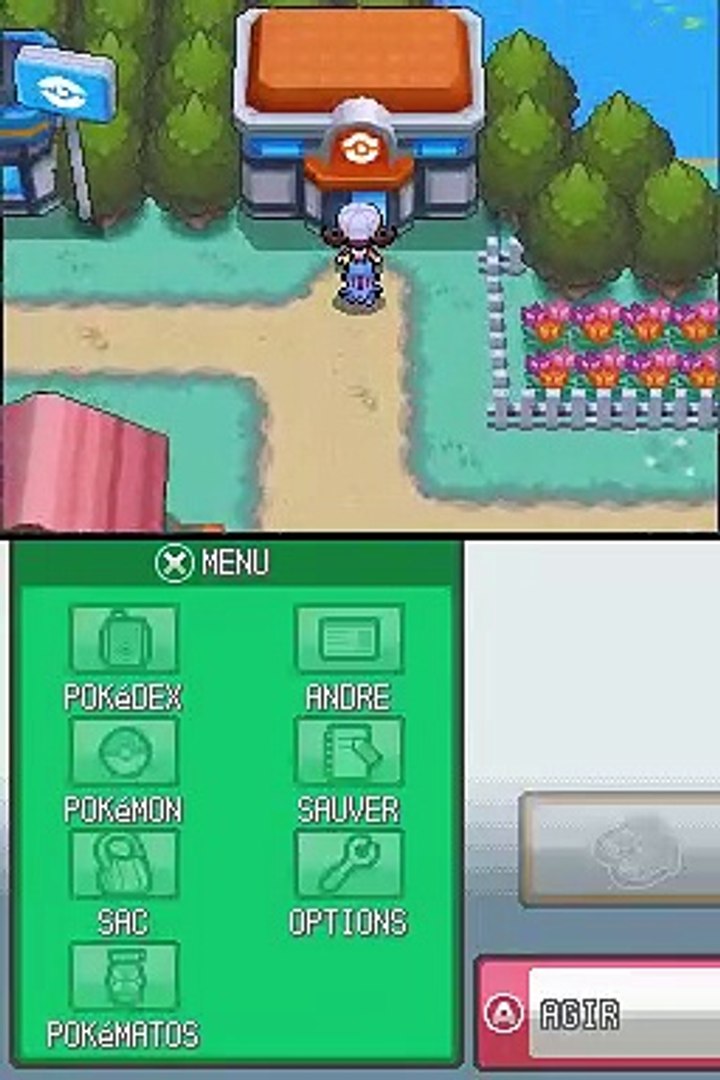 Pokemon: HeartGold Version ROM, NDS Game