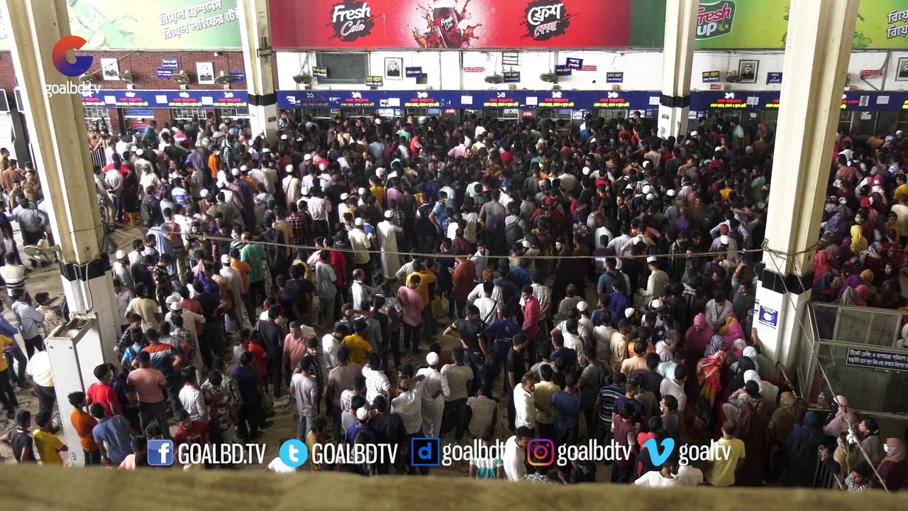 তিনদিন লাইনে দাঁড়িয়ে থেকেও মিলছে না ট্রেনের আগাম টিকেট