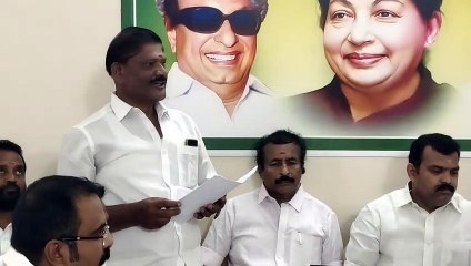 அதிமுகவை வழி நடத்தும் திறன் எடப்பாடி பழனிச்சாமிக்கு மட்டுமே உள்ளது - மாணவரணி கூட்டத்தில் தீர்மானம்