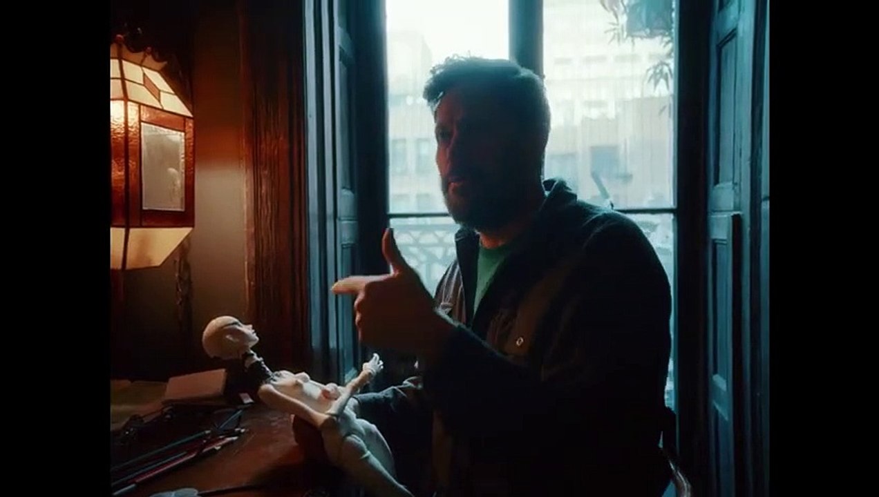 DREAMING WALLS Trailer (2022) Produced by Martin Scorsese