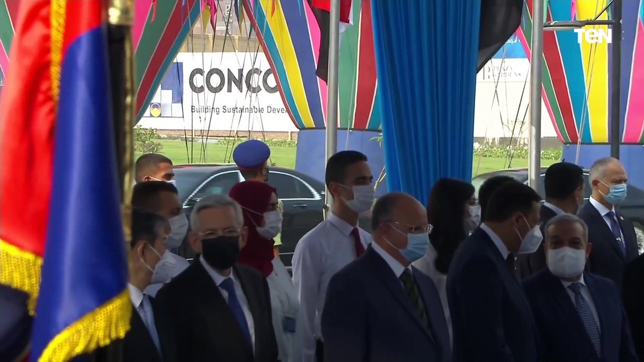الرئيس عبد الفتاح السيسي يفتتح محطة عدلي منصور المركزية والقطار الكهربائي