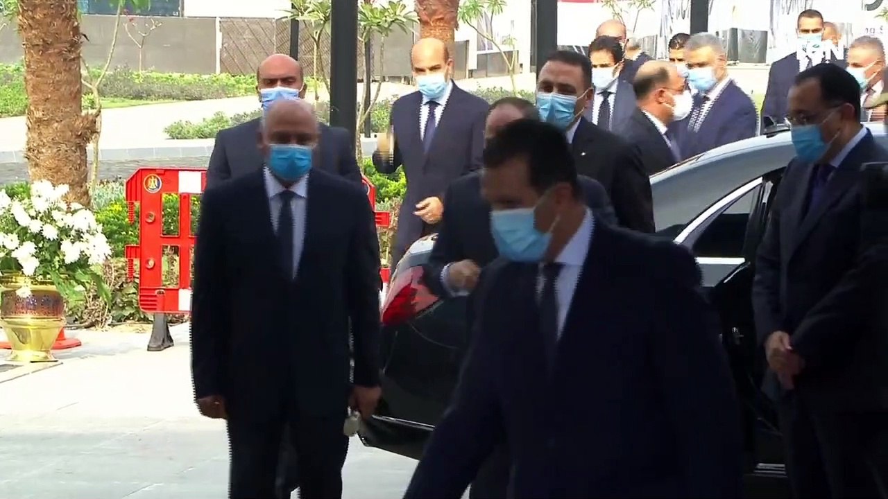 الرئيس السيسي يشهد افتتاح محطة عدلي منصور ويستم...
