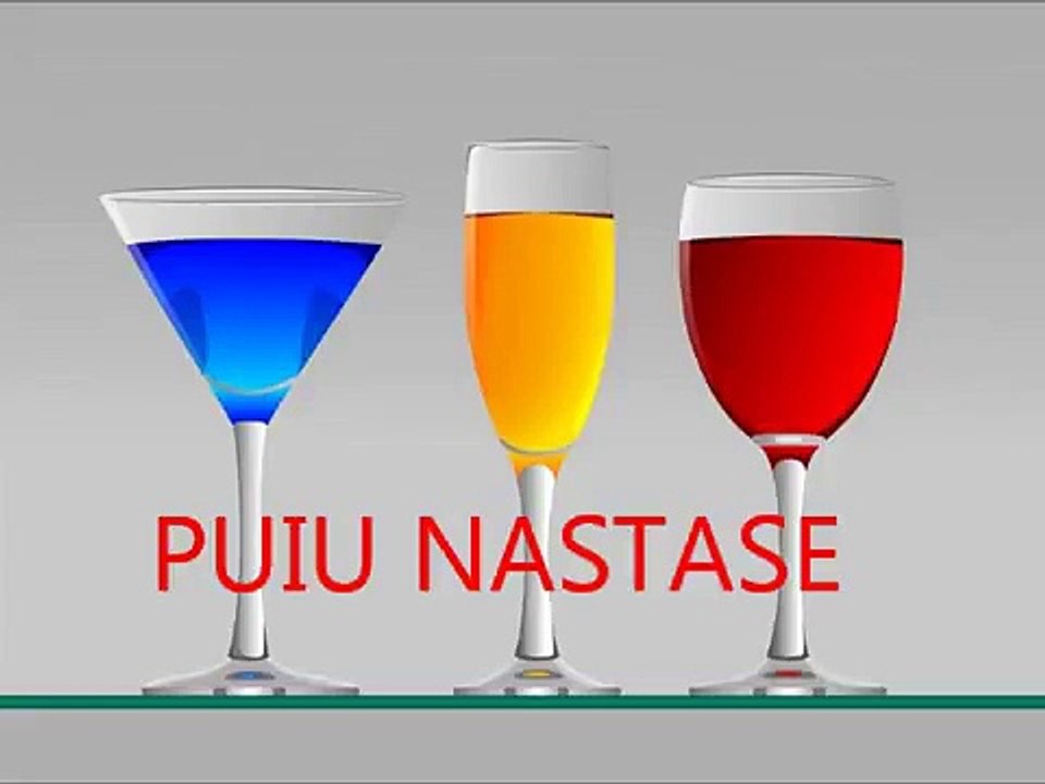 Puiu Nastase-am venit cu voie buna
