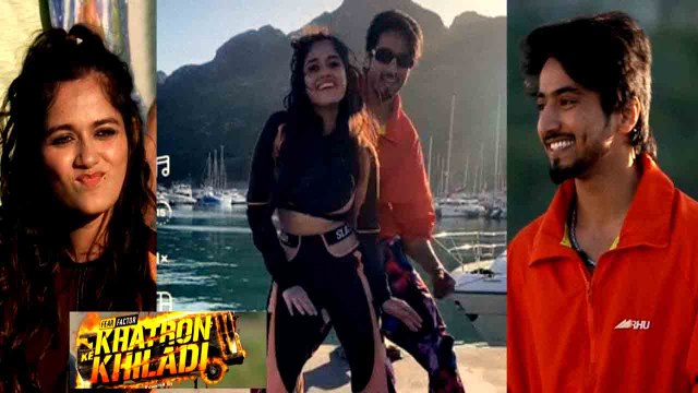 Khatron Ke Khildi 12: Jannat Zubair और Faisu के बीच पहले stunt में जीते Faisu | Fainat | KKK 12