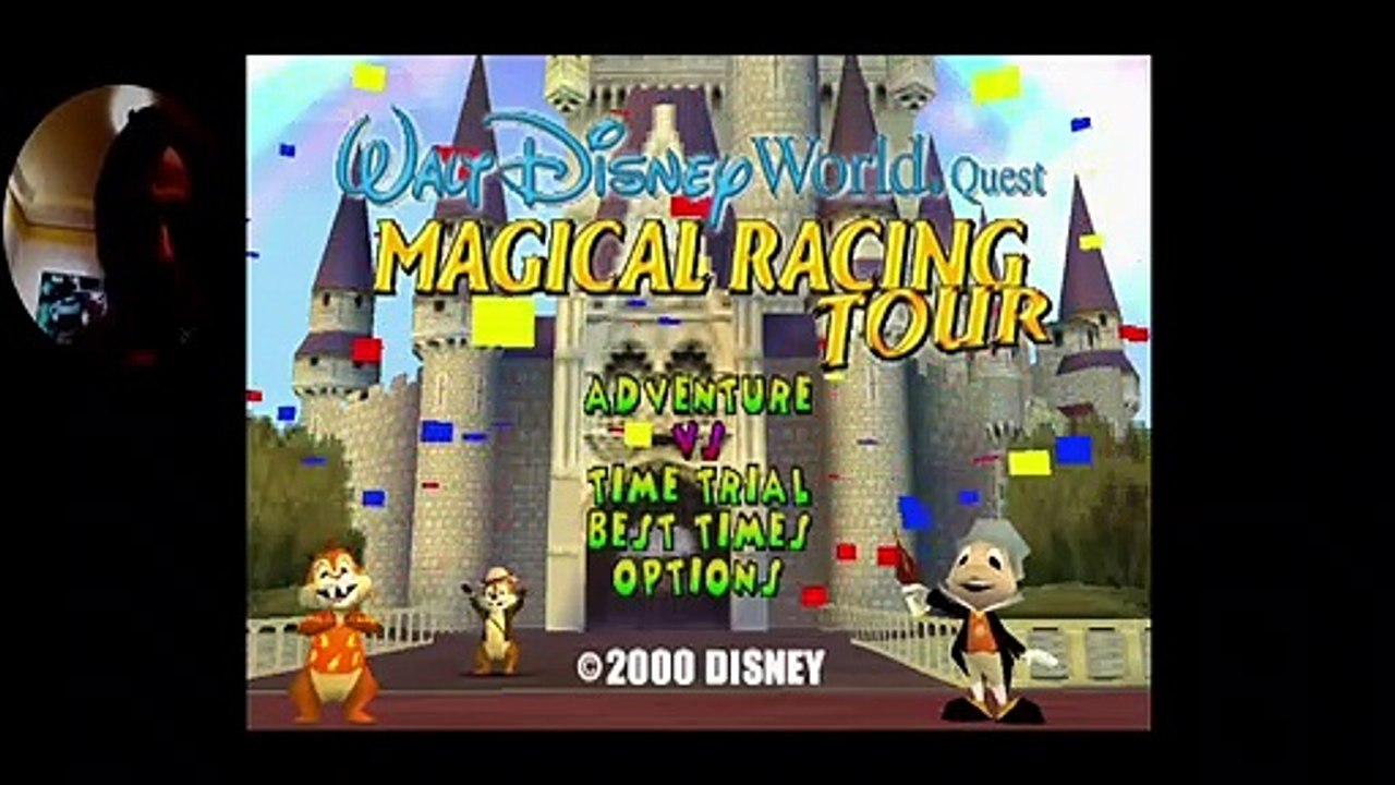 WALT DISNEY WORLD QUEST - MAGICAL RACING TOUR ps1 Game Review - video ...