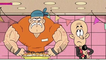 منزل لاود الجزء2 الحلقة22 غرفة مع عداء المقطع1