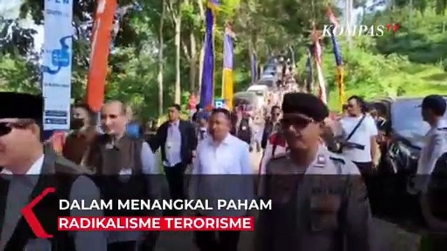 BNPT Gagas Kawasan Terpadu Nusantara untuk Para Penyintas Terorisme di Jawa Barat