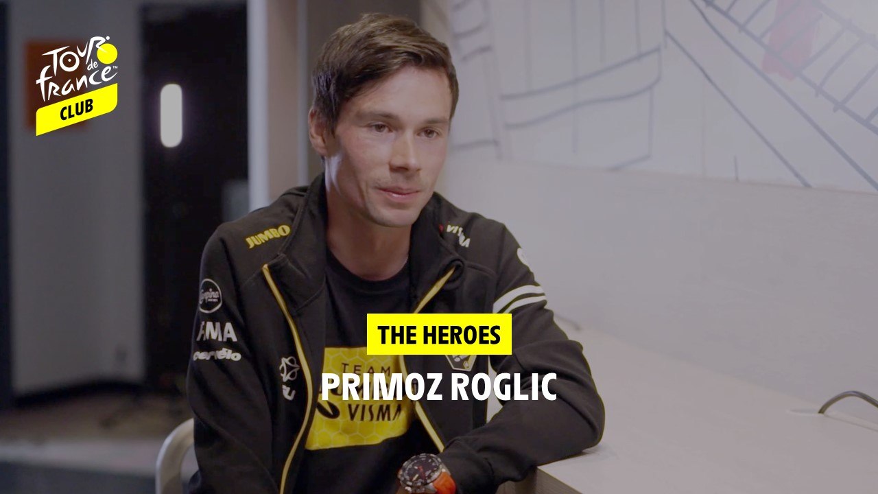 Primoz Roglic : Hitting back - Portrait