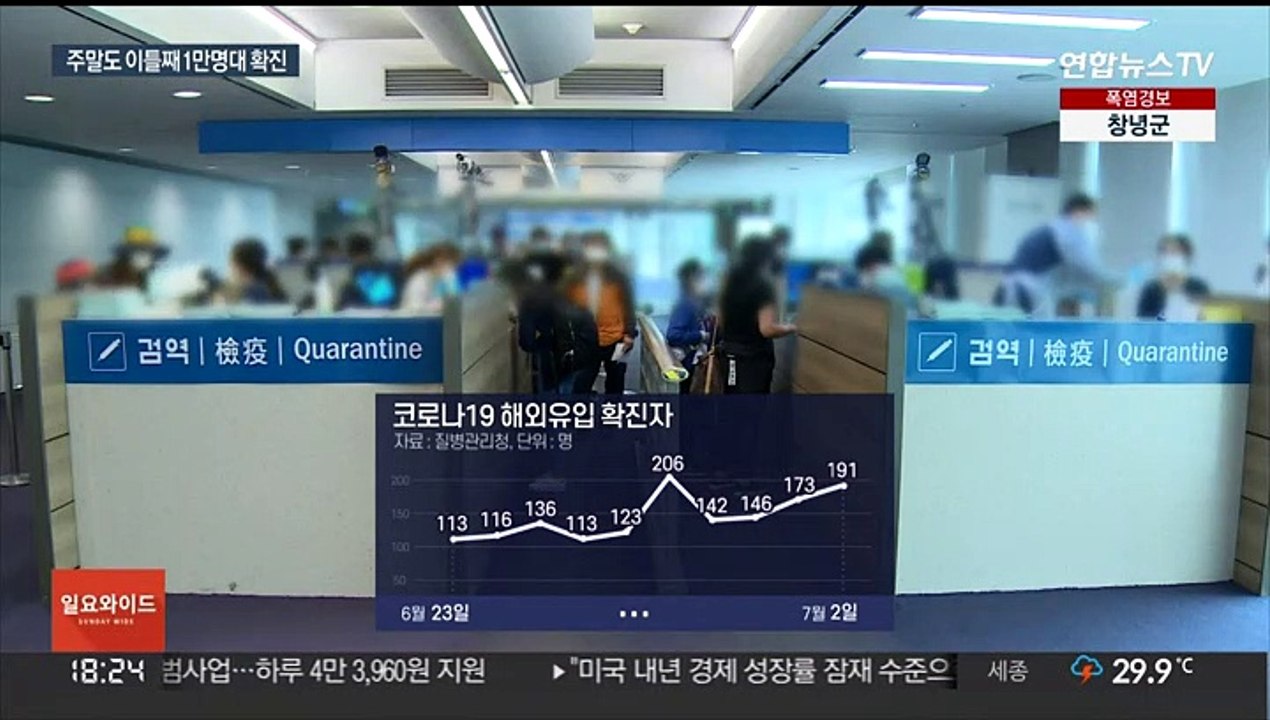 이틀연속 1만명대 확진…상병수당 시범사업 시작