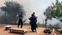 İstanbul’da orman yangını! Çok sayıda ekip sevk edildi, havadan müdahale ediliyor