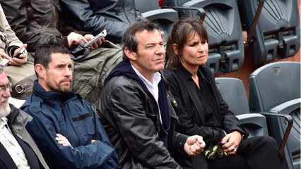 VOICI - "J'entends un mec qui dit : Il est mort" : Jean-Luc Reichmann raconte son grave accident de moto