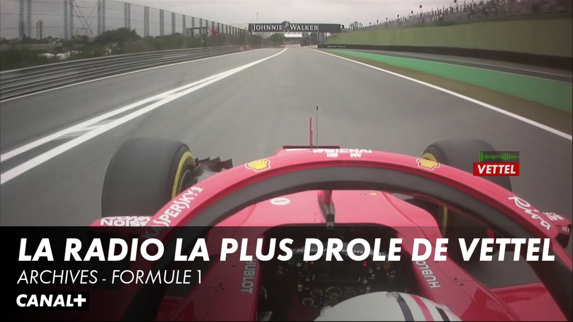 La meilleure radio de Sebastian Vettel ? - Archives F1 - Vidéo Dailymotion
