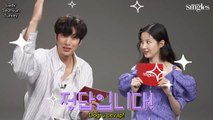 [Türkçe Altyazılı] Seohyun & Na Inwoo  Singles Dergisi Pingpong Röportajı    Jinxed at First