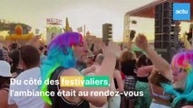 Les moments forts de la soirée de samedi