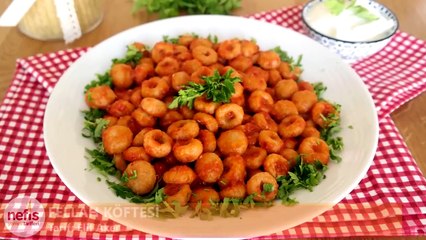 Fellah Köftesi Tarifi - Bulgur Köftesi