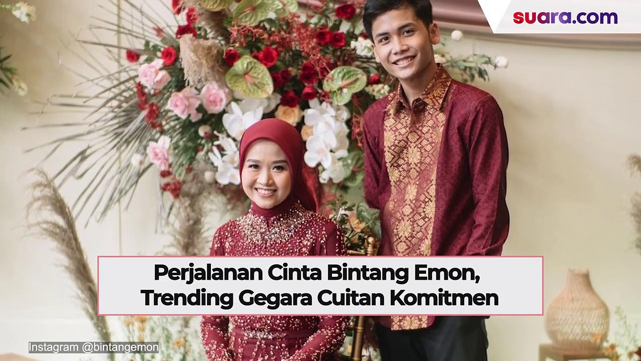 Sempat Dijodoh-jodohkan, Ini Kisah Kasih Bintang Emon
