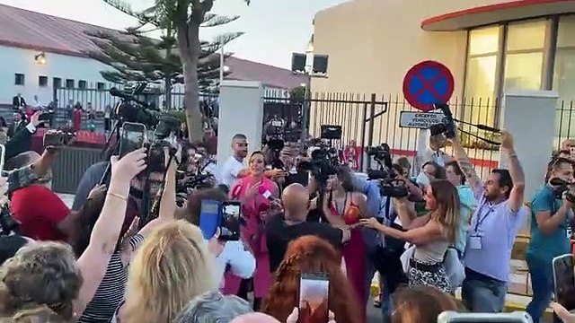 Rocío Carrasco inaugura el Museo Rocío Jurado