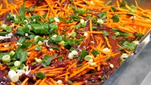 TEOKBOKKI SWEET POTATO FRIES - KOREAN FOOD - FOOD STREET - DELICIOUS FOOD - IDEA FOOD - HOW TO MAKE TEOKBOKKI -