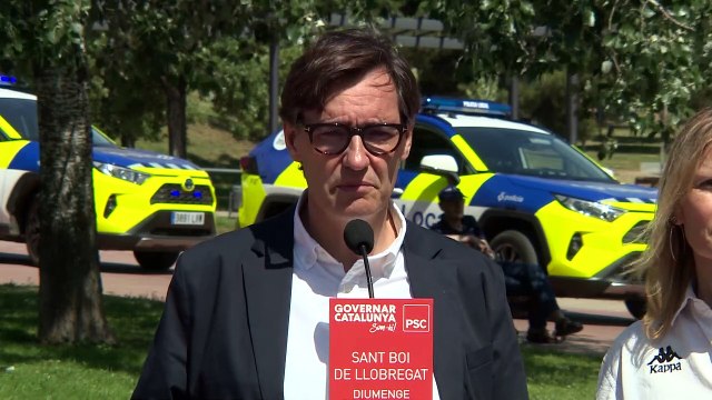 Salvador Illa avisa de que la única vía posible es el diálogo