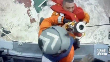 Hong Kong açıklarında gemi ikiye ayrılmıştı: 27 kişi hâlâ kayıp