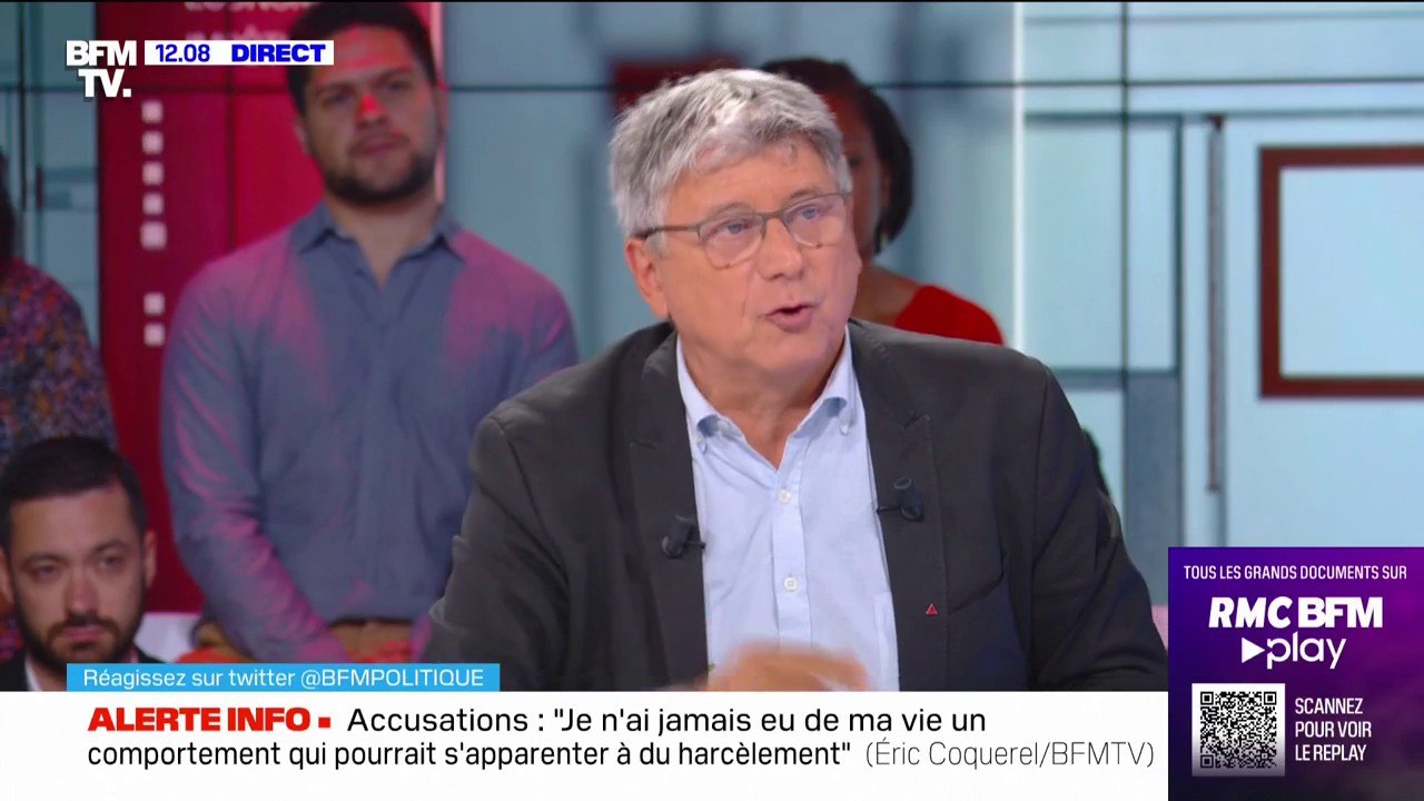 Éric Coquerel rejette les accusations de gestes déplacés portées par Sophie Tissier