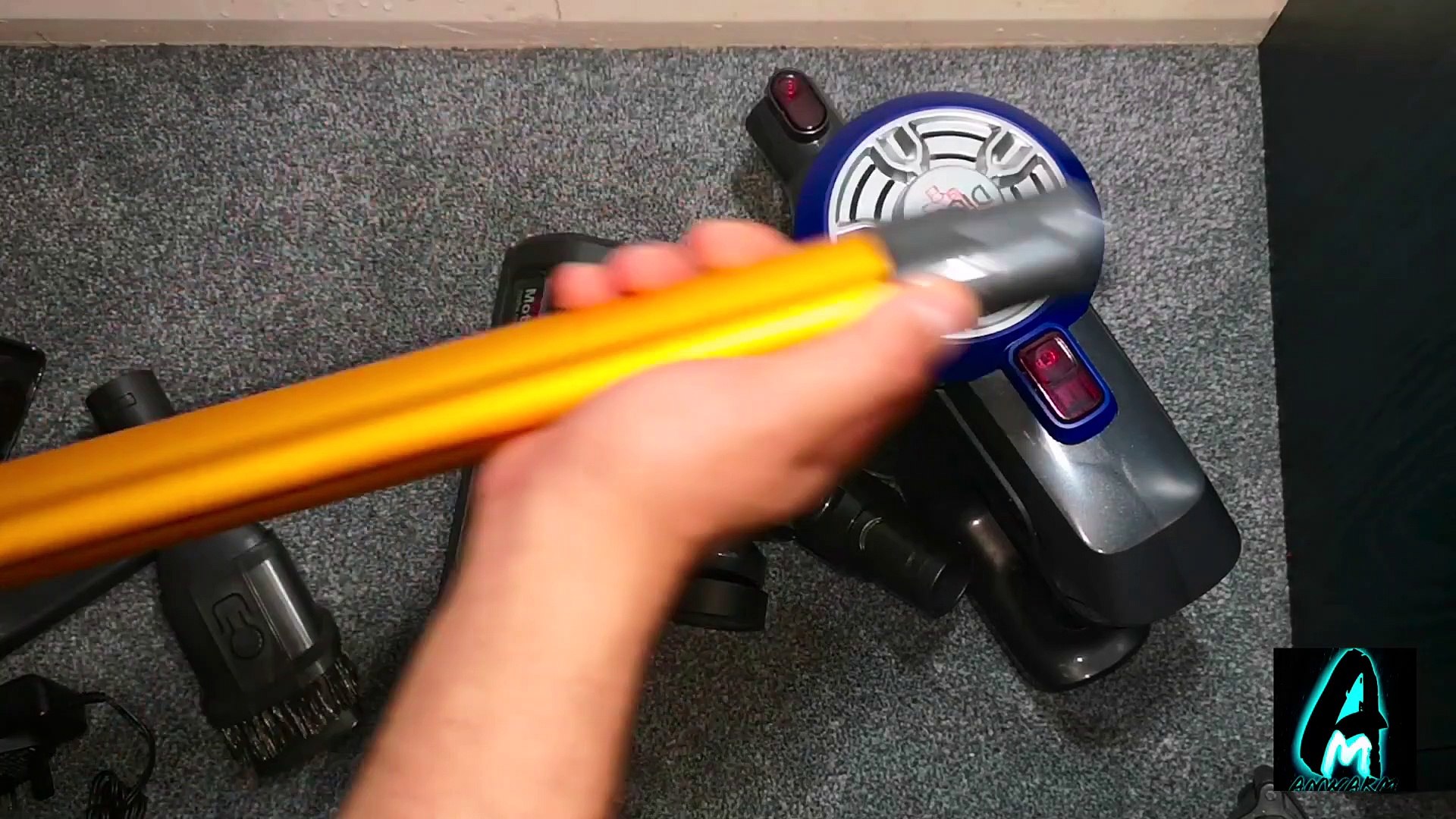Dibea D18 Cordless Stick Vacuum Cleaner Review