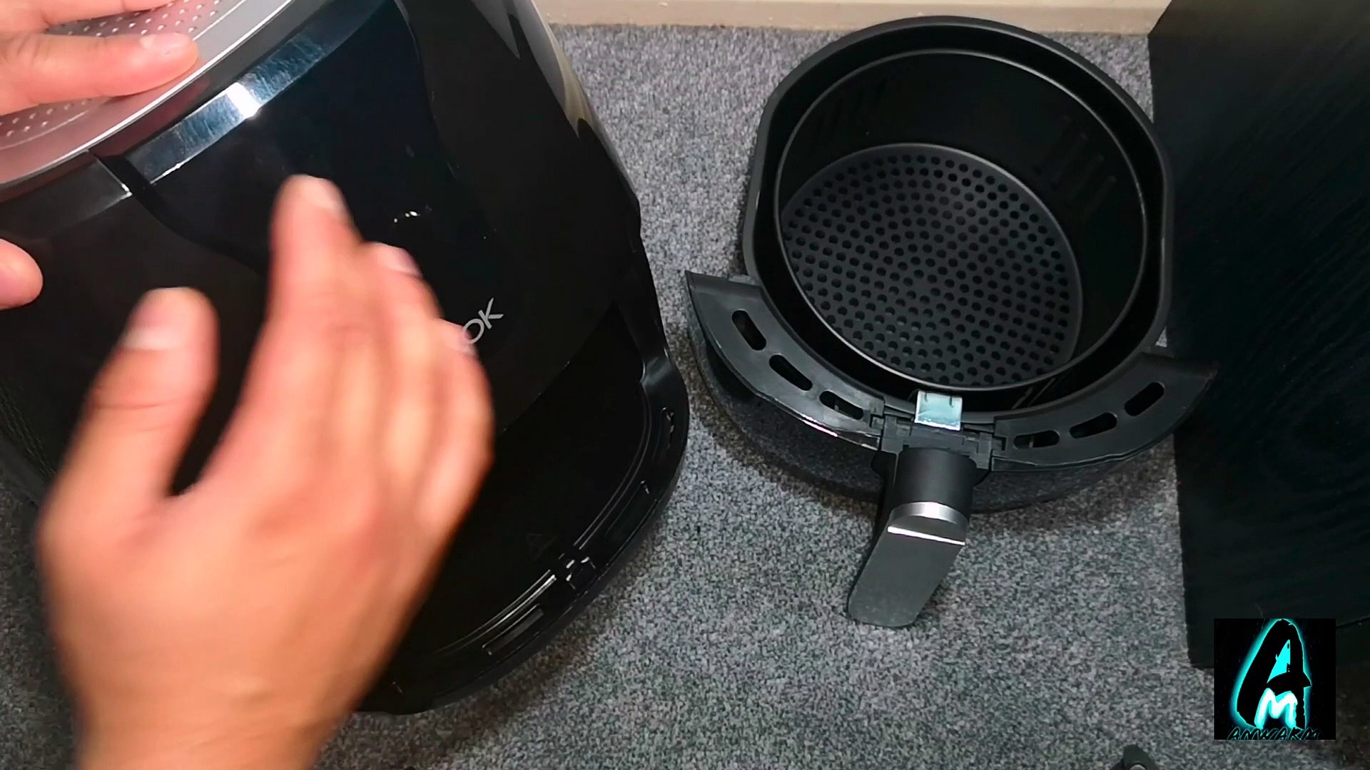 Vpcok top air fryer