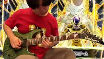 Dragon Ball Z Dokkan Battle OST Guitar Cover- AGL Golden Frieza Intro Theme
