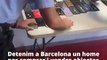 Detenido en Barcelona por robar más de 100 móviles
