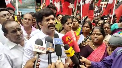 இபிஎஸ்ஐ கண்டித்து ஓபிஎஸ் அணியினர் கொளத்தூரில் கண்டன ஆர்ப்பாட்டம் - வீடியோ