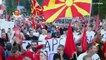 Adhésion de la Macédoine du Nord à l'UE : manifestation contre un accord avec la Bulgarie