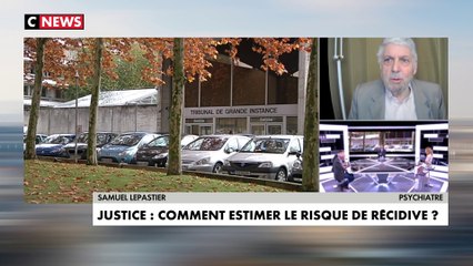 Samuel Lepastier sur le risque de récidive : «Il existe dans l'espèce humaine la compulsion de répétition»