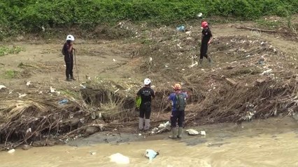 Son dakika gündem: Sele kapılan operatörü arama çalışmaları 6. gününde sürüyor